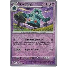 Bronzong [reverse Holo] 069/162 - Temporal Forces - Pokemon Kartı (Mint)