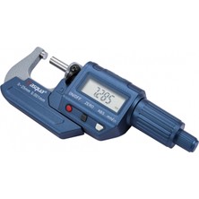 Dasqua 50-75MM Hızlı Ölçüm Dijital Mikrometre IP65 Yağa, Suya Dirençli 0.001MM 4220-2115