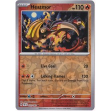 Heatmor [reverse Holo] 031/162 - Temporal Forces - Pokemon Kartı (Mint)