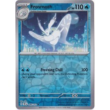 Frosmoth [reverse Holo] 046/162 - Temporal Forces - Pokemon Kartı (Mint)