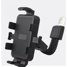 MiraLive BY555D Motosiklet Ayna Telefon Tutucu ZR661