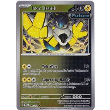 Iron Hands [reverse Holo] 061/162 - Temporal Forces - Pokemon Kartı (Mint)