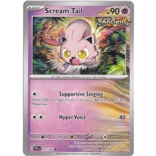 Scream Tail 077/162 - Temporal Forces - Pokemon Kartı (Mint)