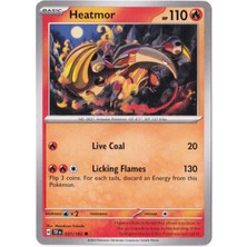 Heatmor 031/162 - Temporal Forces - Pokemon Kartı (Mint)