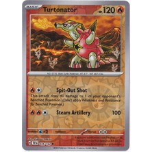 Turtonator [reverse Holo] 035/162 - Temporal Forces - Pokemon Kartı (Mint)