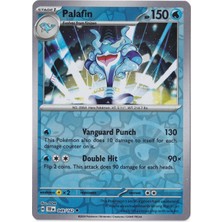 Palafin [reverse Holo] 049/162 - Temporal Forces - Pokemon Kartı (Mint)