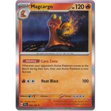 Magcargo 029/162 - Temporal Forces - Pokemon Kartı (Mint)