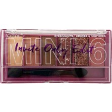 Technic Cosmetics Mini 6'lı Göz Farı Paleti