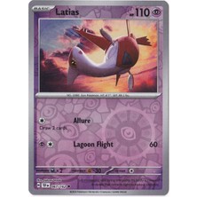 Latias [reverse Holo] 067/162 - Temporal Forces - Pokemon Kartı (Mint)