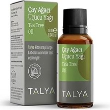 Uravas Store TALYA%100 Saf Çay Ağacı Uçucu Yağı 10ML - Akne ve Sivilce Karşıtı - Cilt Bakımı - Difüzör Için Arom