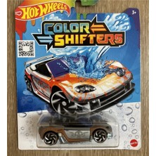 Hot Wheels Color Shifters 1/64 Trak Tune Renk Değiştiren Oyuncak Araba JDN32