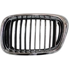 Bzt Bmw 5 Seri- E39- 96/00; Ön Panjur Sol Nikelajlı (520İ/520D/530İ) (Bfn) 51132497261