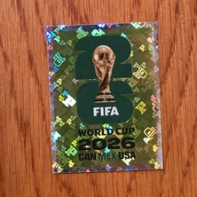 Panini World Cup 2026 Amblem Sticker (Mex - Green) Fwc7