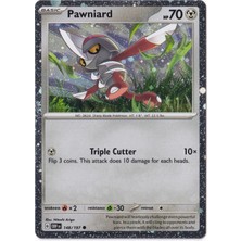 Pawniard [cosmos Holo] #148 - Pokemon Obsidian Flames - Pokemon Kartı (Mint)