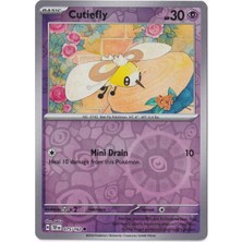 Cutiefly [reverse Holo] 075/162 - Temporal Forces - Pokemon Kartı (Mint)