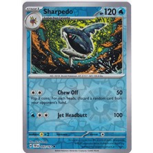 Sharpedo [reverse Holo] 043/162 - Temporal Forces - Pokemon Kartı (Mint)