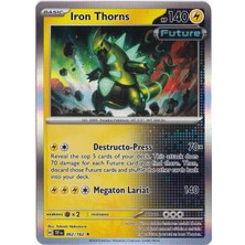 Iron Thorns [holo] 062/162 - Temporal Forces - Pokemon Kartı (Mint)