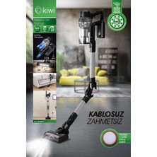 Premini Katlanabilir Şarjlı Bldc Motor Dik Süpürge, Pratik Temizlik Çözümü