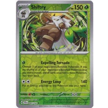 Shiftry [reverse Holo] 005/162 - Temporal Forces - Pokemon Kartı (Mint)