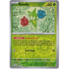 Roselia [reverse Holo] 008/162 - Temporal Forces - Pokemon Kartı (Mint)