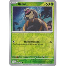 Rellor [reverse Holo] 023/162 - Temporal Forces - Pokemon Kartı (Mint)