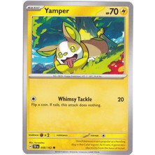 Yamper 058/162 - Temporal Forces - Pokemon Kartı (Mint)