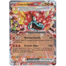 Hearthflame Mask Ogerpon Ex #40 - Pokemon Twilight Masquerade - Pokemon Kartı (Mint)