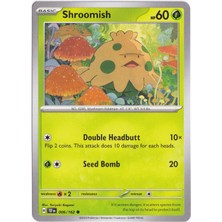 Shroomish 006/162 - Temporal Forces - Pokemon Kartı (Mint)