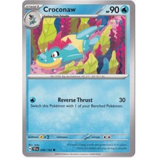 Croconaw 040/162 - Temporal Forces - Pokemon Kartı (Mint)