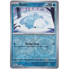 Snom [reverse Holo] 045/162 - Temporal Forces - Pokemon Kartı (Mint)