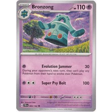 Bronzong 069/162 - Temporal Forces - Pokemon Kartı (Mint)