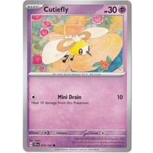 Cutiefly 075/162 - Temporal Forces - Pokemon Kartı (Mint)