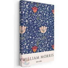 Artarilion Kanvas Tablo Kanvas William Morris 7 Oturma Odası Salon Ofis Tablosu Ev Dekorasyonu