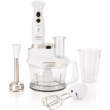 Arzum Güçlü 1000W Çok Fonksiyonlu Beyaz Blender Seti, Pratik Kullanım