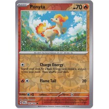 Ponyta [reverse Holo] 026/162 - Temporal Forces - Pokemon Kartı (Mint)