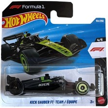 Hot Wheels Kick Sauber F1 Team / Equipe