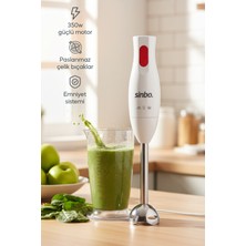 Woodhub Pratik ve Güçlü El Blenderi, Çok Fonksiyonlu Mutfak Yardımcı!