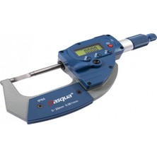 Dasqua 25-50MM Dijital Bıçak Ağızlı Hızlı Ölçüm Mikrometre 4220-2106