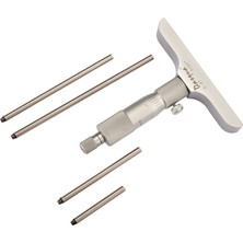 Dasqua 0-4'' Mekanik Derinlik Mikrometresi 0.001'' 4612-5120
