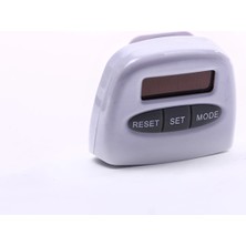 MiraLive Solar Adımsayar Dijital Güneş Enerjili Spor Takip Cihazı Yüksek Hassasiyet BM-048