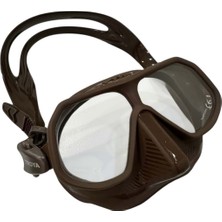 UltraMint Rahat ve Şık Troya Mask - Brown, Günlük Kullanım Için Mükemmel Tercih