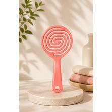 Yıldızan Esnek Spiral Saç Açma Fırçası - Düğümsüz Kolay Tarama