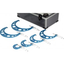 Dasqua 0-150MM 6 Parça Mekanik Mikrometre Seti 0.01MM 4111-8215A