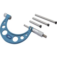Dasqua 175-200MM Değiştirilebilir Uçlu Dış Çap Mekanik Mikrometre 4112-7440