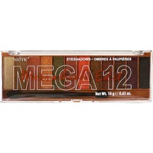 Technic Mega 12'li Göz Farı Paleti