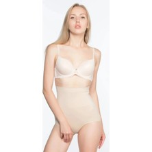 Royaleks Yüksek Bel Kadın Slip Korse 13003 - Ten