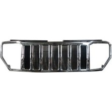 Bzt Jeep Cherokee- 08/11; Ön Panjur Nikelajlı (Iç Petekleri Siyah) (Tyg) 55157218AC
