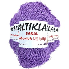 Saltıklar 5 Adet Sakal Sabunluk Lif Ipliği 09