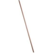 Royaleks Ahşap Gürgen Fırça Paspas Sapı 120 cm