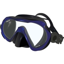 UltraMint Mavi Renkli 1 Dive Maske Şık ve Rahat Kullanım